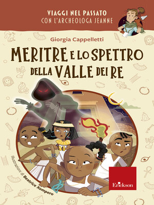 cover image of Meritre e lo spettro della Valle dei Re